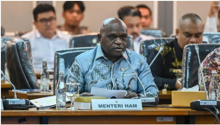 DPR Tegur Pigai Imbas Usul Tambahan Anggaran Rp492,9 M di Tengah Rapat