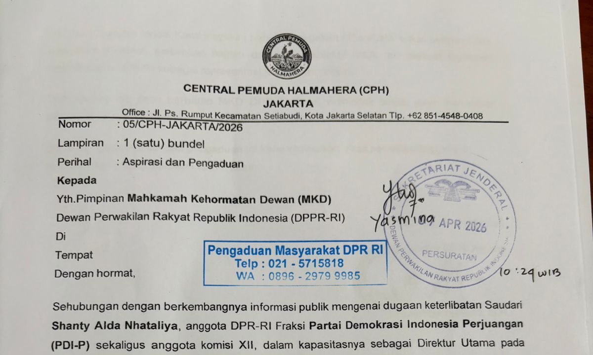 Aktivis Laporkan Shanty Alda ke MKD